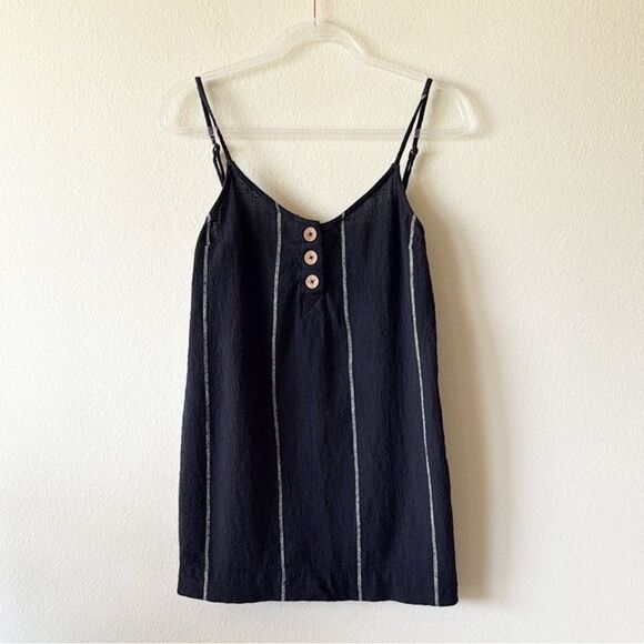 Rip Curl Black Mini Dress - Picture 1 of 10